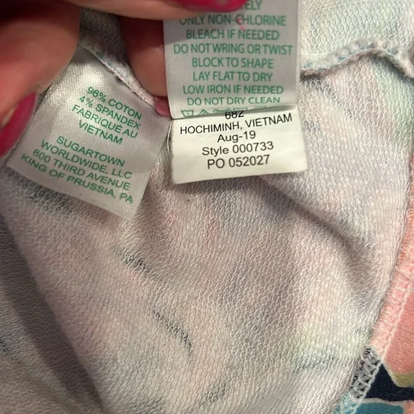 Lilly Pulitzer Top - Picture 8 of 8